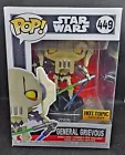 Funko Star Wars General Grievous 449 Hot Topic Exclusive 2021