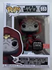 Funko Star Wars Merrin (NightSister) GameStop Exclusive #553 W/ Protector