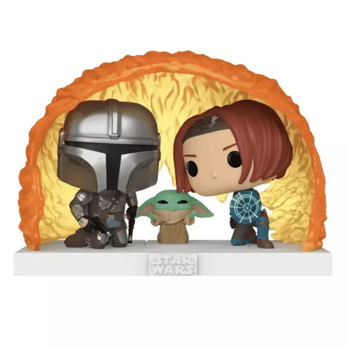 Funko Star Wars Pop! Moment Grogu Force Barrier #719