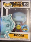 Funko Star Wars Rebels Ahsoka Glow in the Dark #130 LA ComicCon LACC Exclusive