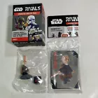 Funko STAR WARS RIVALS Series 1 Dark Side COUNT DOOKU Minifigure Complete w/ Box