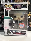 FUNKO SUICIDE SQUAD THE JOKER (GRENADE) NYCC 2016 EXCLUSIVE POP VINYL FIGURE 147