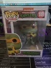 Funko Teenage Mutant Ninja Turtles Michelangelo Pop 18 In Pop Protector