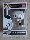 Funko -Terrifier - Art the Clown with Bike Pop #1591 - In Hand