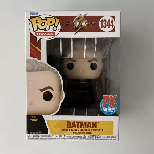 Funko The Flash Unmasked Batman #1344 PX Exclusive