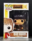 Funko The Hobbit Bilbo Baggins #12 With Popshield Armor