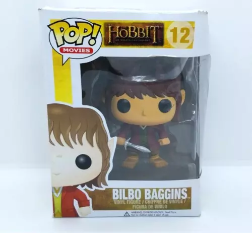 Funko The Hobbit Bilbo Baggins #12 With Popshield Armor