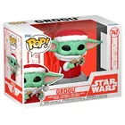 Funko The Mandalorian POP! Star Wars Holiday Grogu With Cookies #747 Christmas