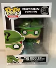 Funko The Riddler Batman Forever Vinyl Figure #340 DC Comics With Pop Protector