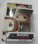 Funko The Rocky Horror Picture Show Magenta Pop! Vinyl Figure #213 Box Wear