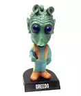 Funko Toys STAR WARS GREEDO 7" bobblehead figure RARE IN THE UK, not boxed