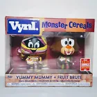 Funko Vynl: Monster Cereals - Yummy Mummy & Fruit Brute 2018 SDCC Limited Ed.