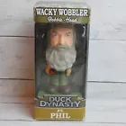 Funko Wacky Wobbler  Duck Dynasty Phil  Bobble-Head 2013 A&E Television