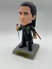 Funko Wacky Wobbler Thor Dark World Loki Bobblehead Hiddleston 2013 NO BOX