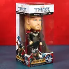 Funko Wacky Wobbler Thor Dark World Thor Bobblehead Hemsworth 2013 W/ Protector