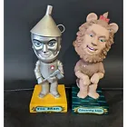 Funko Wacky Wobblers The Wizard of Oz The Tin Man Cowardly Lion 7" as is