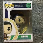 Funko - Wong #1131 Funko Pop - She Hulk - Bobble-Head Figure