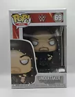 Funko WWE WWF WCW Wrestling POP! Sports Undertaker Vinyl Figure #69 [Hooded] NEW