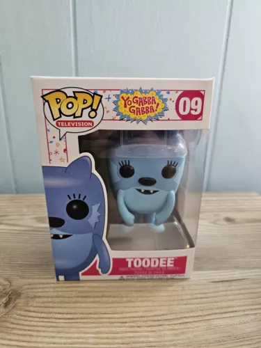 Funko Yo Gabba Gabba Toodee #9