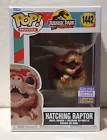 FunkoPop HatchingRaptor#1442 Exclusive Jurassic Park 30thAnniversary Ltd.Edition