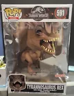 FunkoPop! Movies - Jurassic World - Tyrannosaurus Rex 591 (Giant) Vinyl Figure