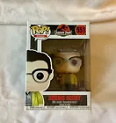 ~FUNKO~POP~MOVIES~JURASSIIC PARK~25th ANNIVERSARY~DENNIS NEDRY~#551~MINT IN BOX~