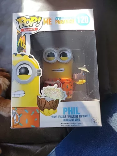 Funky POP Minions Paradise #120 Phil