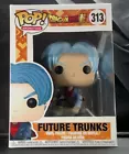 Future Trunks Funko Pop Dragonball Z Super 313 Vaulted Protector