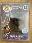 G1 Funko Pop Art Series BUGS BUNNY Shop Exclusive Looney Tunes Vinyl Figure 13