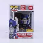 G1 Funko Pop Tansformers Hot Topic Exclusive OPTIMUS PRIME Vinyl Figure 110