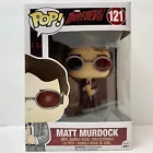 G5 Funko Pop Marvel Daredevil MATT MURDOCK Vinyl Figure 121 BRAND NEW