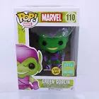 G5 Funko Pop Marvel GREEN GOBLIN SDCC Exclusive Vinyl Figure 110