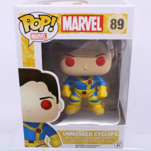 G5 Funko Pop Marvel UNMASKED CYCLOPS X-Men Vinyl Figure 89