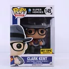 G6 Funko Pop DC Heroes Hot Topic Exclusive CLARK KENT Superman Vinyl Figure 145