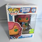 G6 Funko Pop DC Universe Starfire Vinyl Figure 438 SDCC Sticker