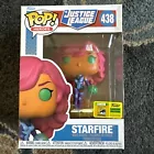 G6 Funko Pop DC Universe Starfire Vinyl Figure 438 SDCC Sticker