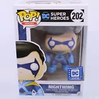 G6 Funko Pop Legion Exclusive DC Comics NIGHTWING Batman Vinyl Figure 202