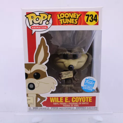 G7 Funko Pop Animation Shop Exclusive WILE E COYOTE Vinyl Figure 734