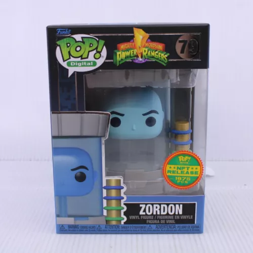 G8 Funko Pop Digital Vinyl Figure Zordon Mighty Morphin Power Rangers 79