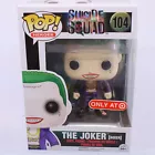 G9 Funko Pop DC Batman Suicide Squad Target Exclusive JOKER Vinyl Figure 104