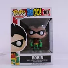 G9 Funko Pop Vinyl Figure Teen Titans Go Robin DC Comics 107