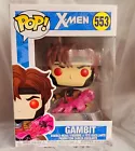 GAMBIT Funko Pop! Marvel X-Men #553 - NEW. Never removed from box.