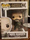 Game of Thrones Davos Seaworth Vinyl POP! Figure Toy #62 FUNKO NEW NIB