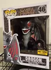 Game of Thrones Funko Pop! - Drogon (Large) #46 - Hot Topic Exclusive