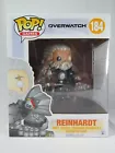 Games Funko Pop - Reinhardt (Unmasked) - Overwatch - No. 184