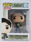 Games Funko Pop - Vault Dweller (Male) - Fallout - No. 371 - Free Protector