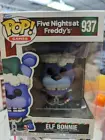 Games - Holiday Elf Bonnie #937 Five Night's at Freddys Funko Pop