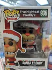 Games - Santa Freddy #936 Five Nights at Freddys Funko Pop