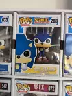 Games - Sonic the Hedgehog With Ring #283 Funko Pop