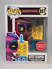 Gamestop Exclusive Black Light Artist Deadpool Funko POP 887